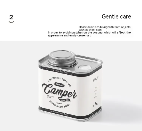 Vintage Coffee Storage Canister