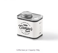 Vintage Coffee Storage Canister