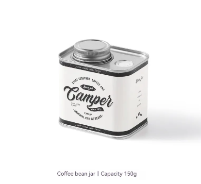 Vintage Coffee Storage Canister