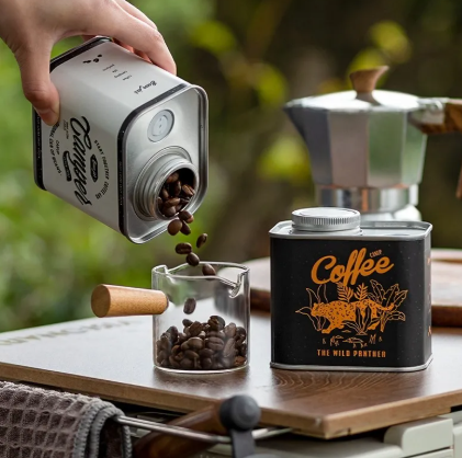 Vintage Coffee Storage Canister