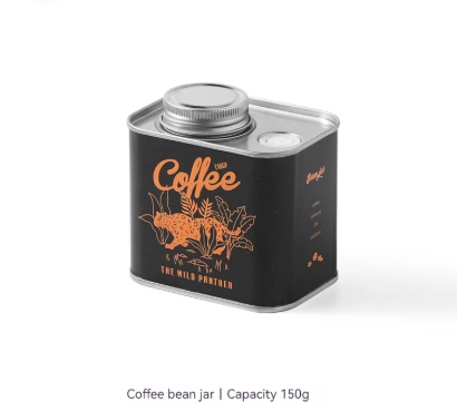 Vintage Coffee Storage Canister