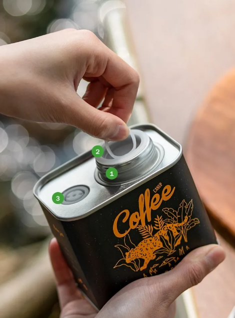 Vintage Coffee Storage Canister