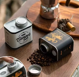 Vintage Coffee Storage Canister