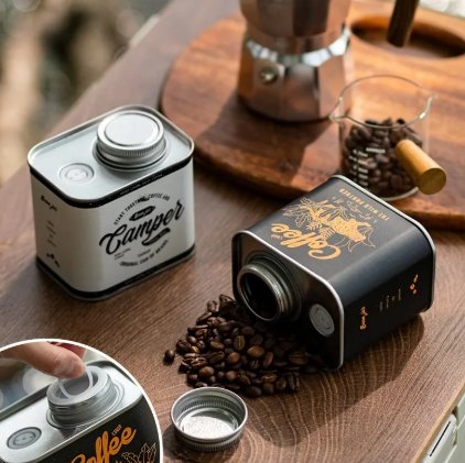 Vintage Coffee Storage Canister